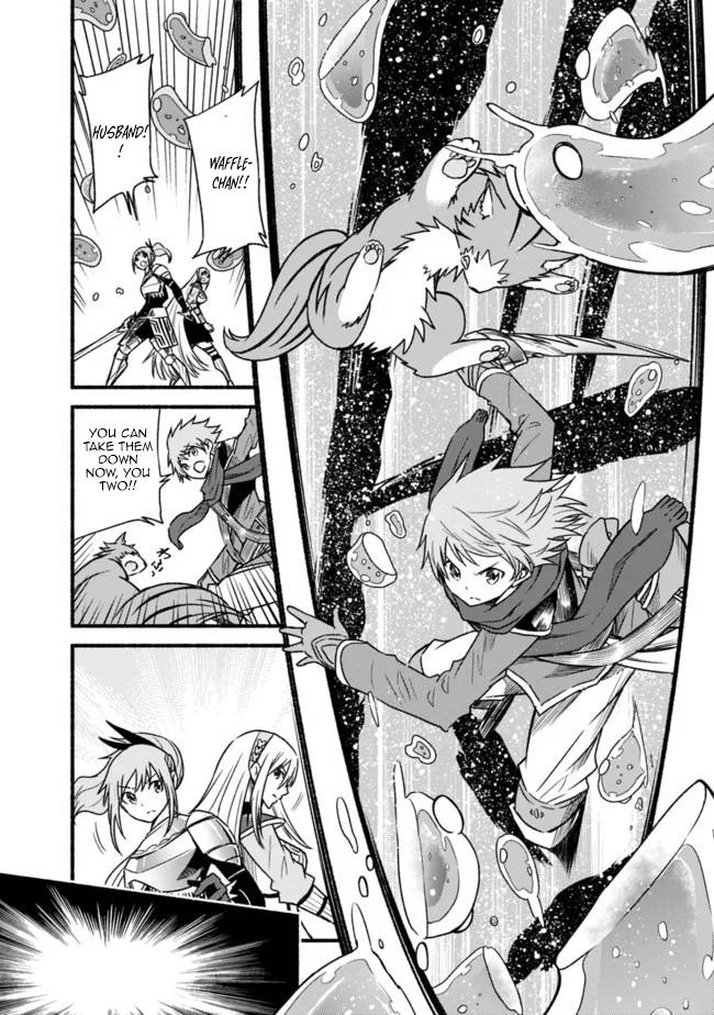 Living in This World With Cut & Paste chapter 48 page 9