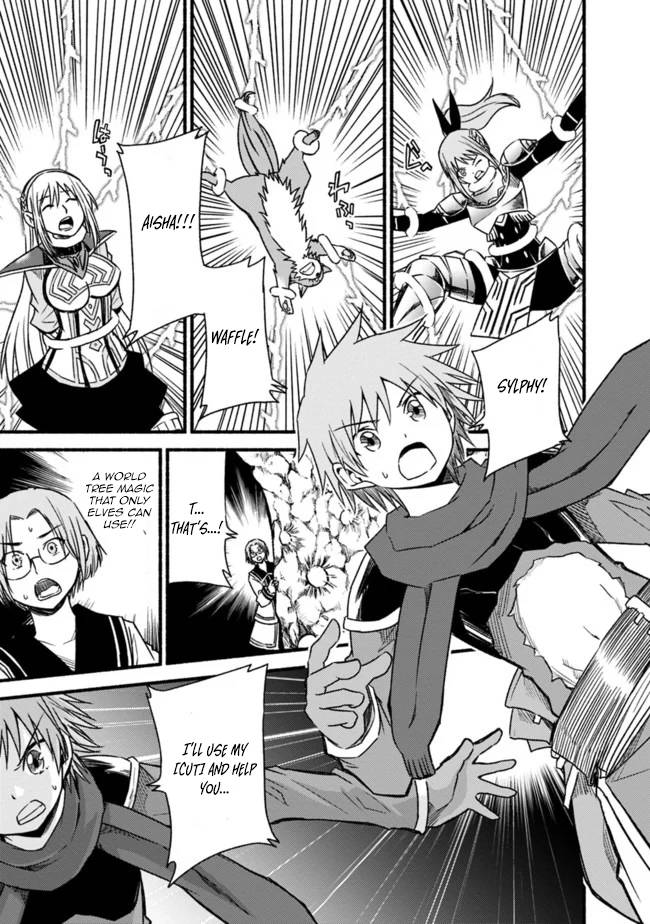 Living in This World With Cut & Paste chapter 49 page 16