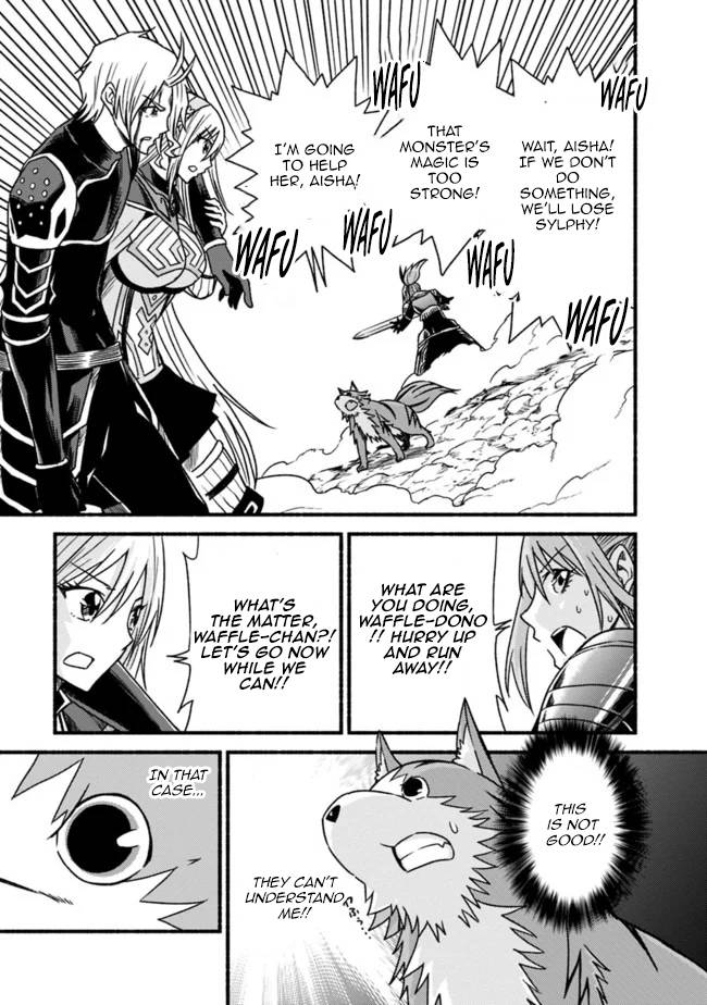 Living in This World With Cut & Paste chapter 49 page 24