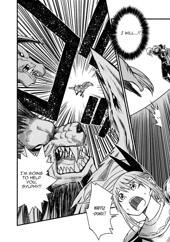 Living in This World With Cut & Paste chapter 49 page 25