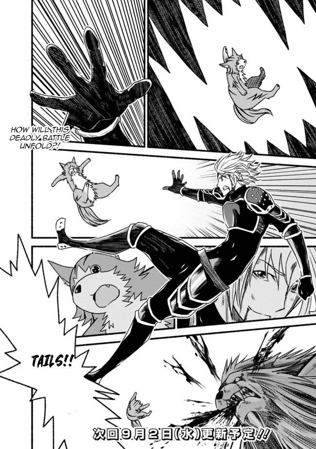 Living in This World With Cut & Paste chapter 49 page 27