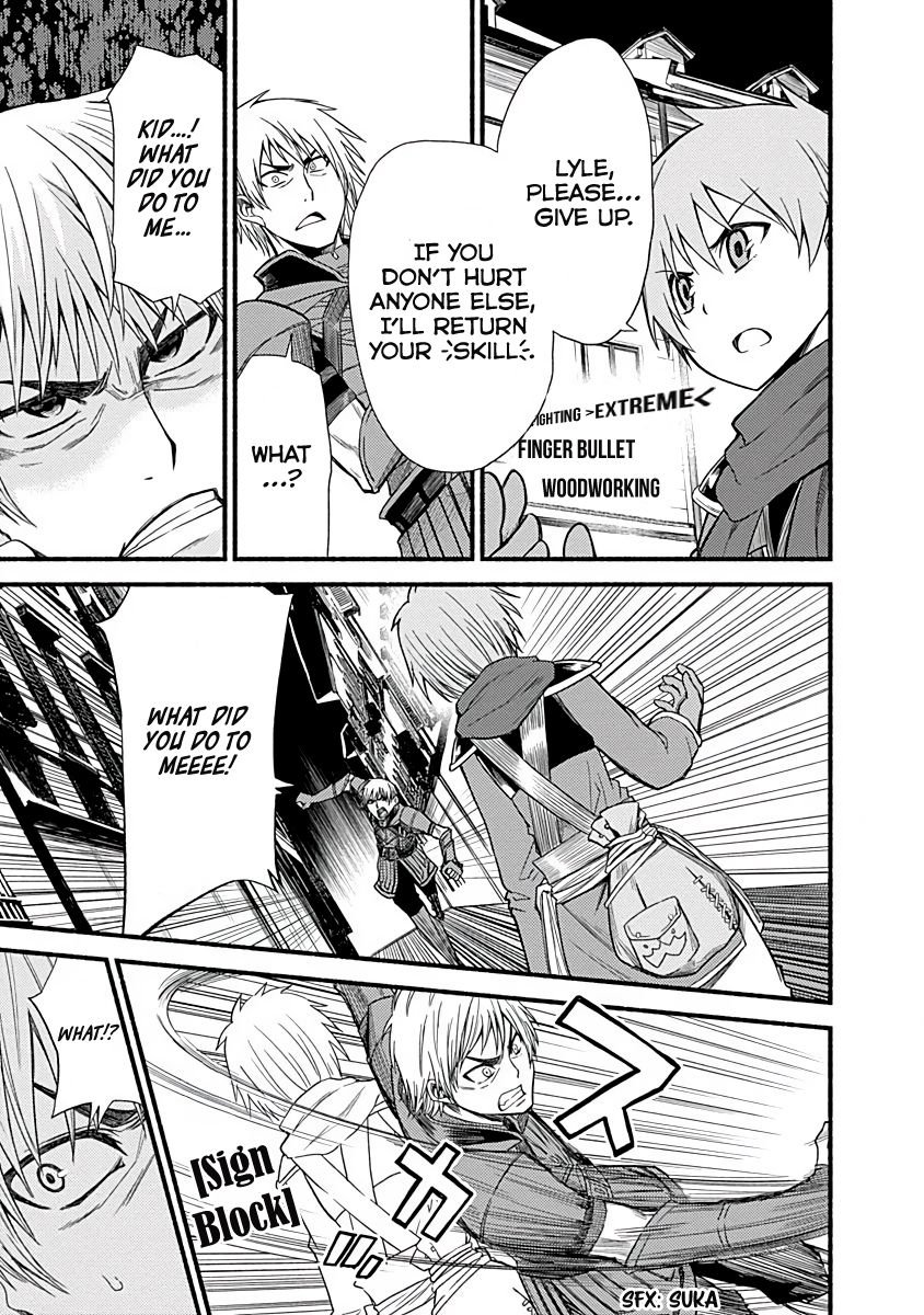 Living in This World With Cut & Paste chapter 5 page 13