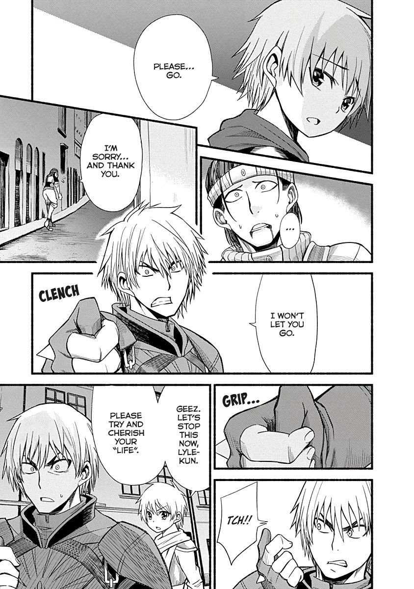 Living in This World With Cut & Paste chapter 5 page 15