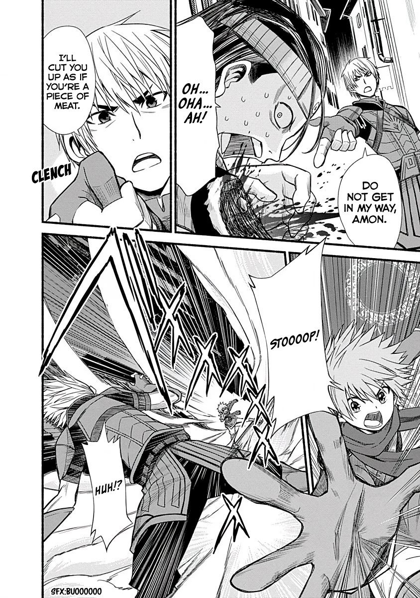 Living in This World With Cut & Paste chapter 5 page 6