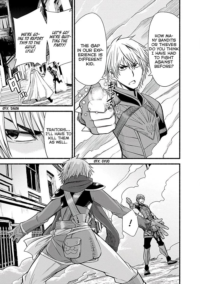 Living in This World With Cut & Paste chapter 5 page 9