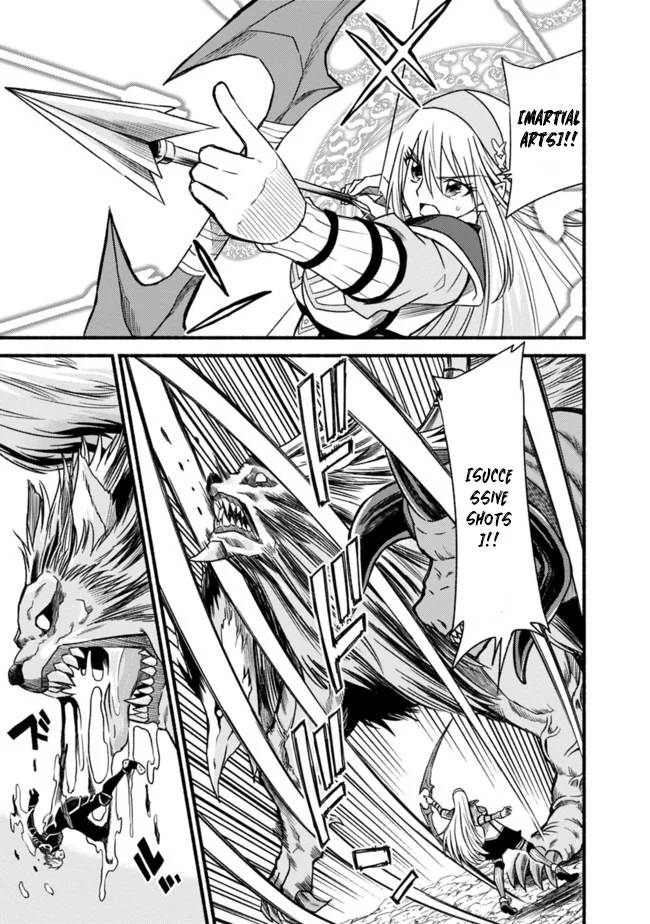 Living in This World With Cut & Paste chapter 50 page 14