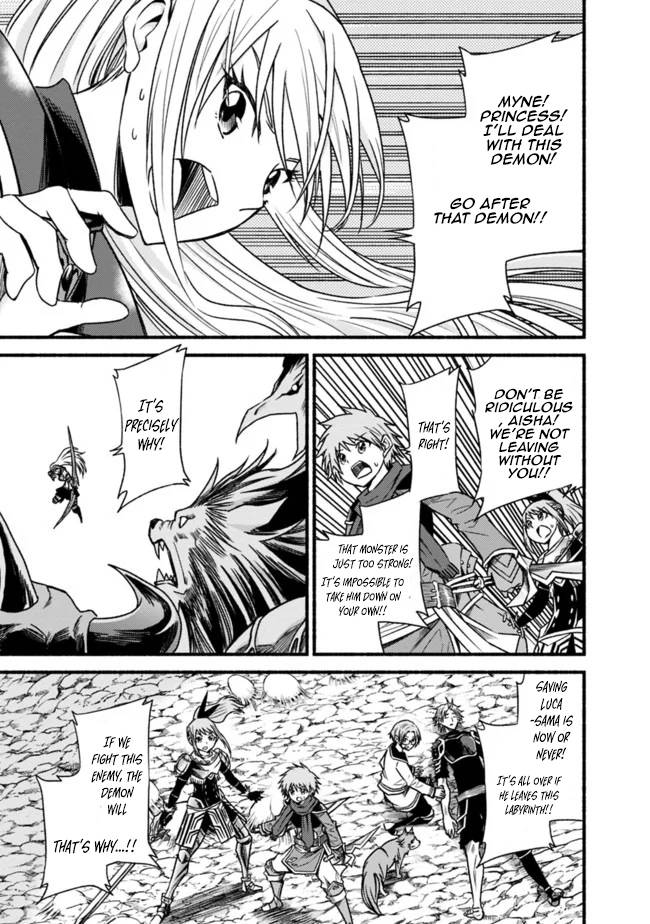 Living in This World With Cut & Paste chapter 50 page 20