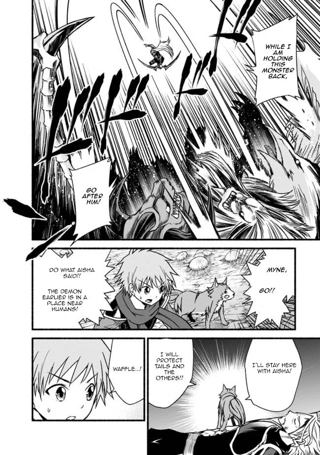 Living in This World With Cut & Paste chapter 50 page 21