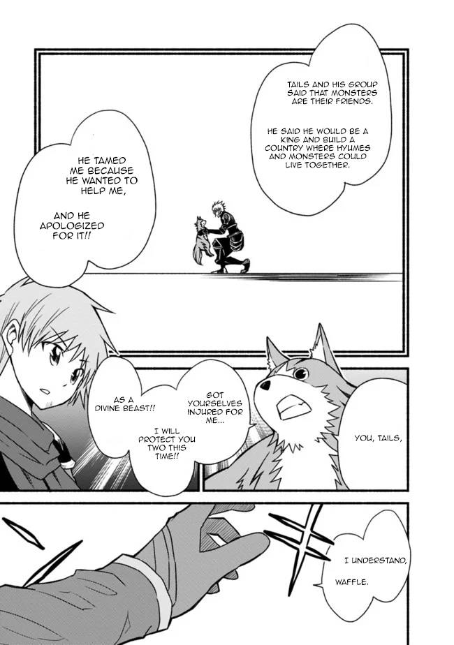 Living in This World With Cut & Paste chapter 50 page 22