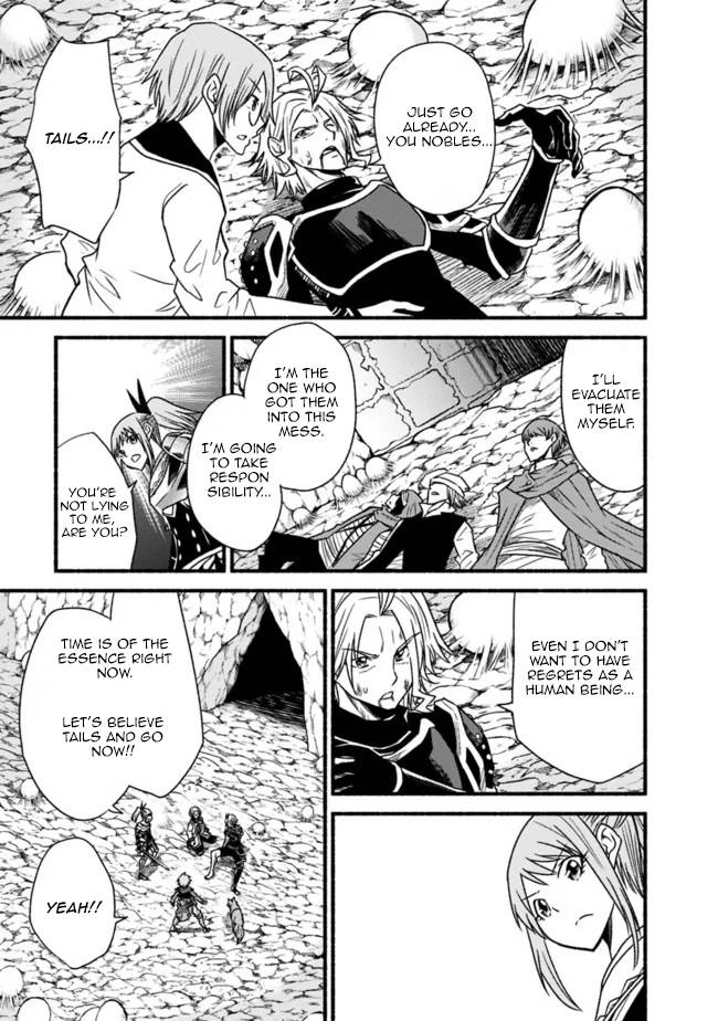 Living in This World With Cut & Paste chapter 50 page 24