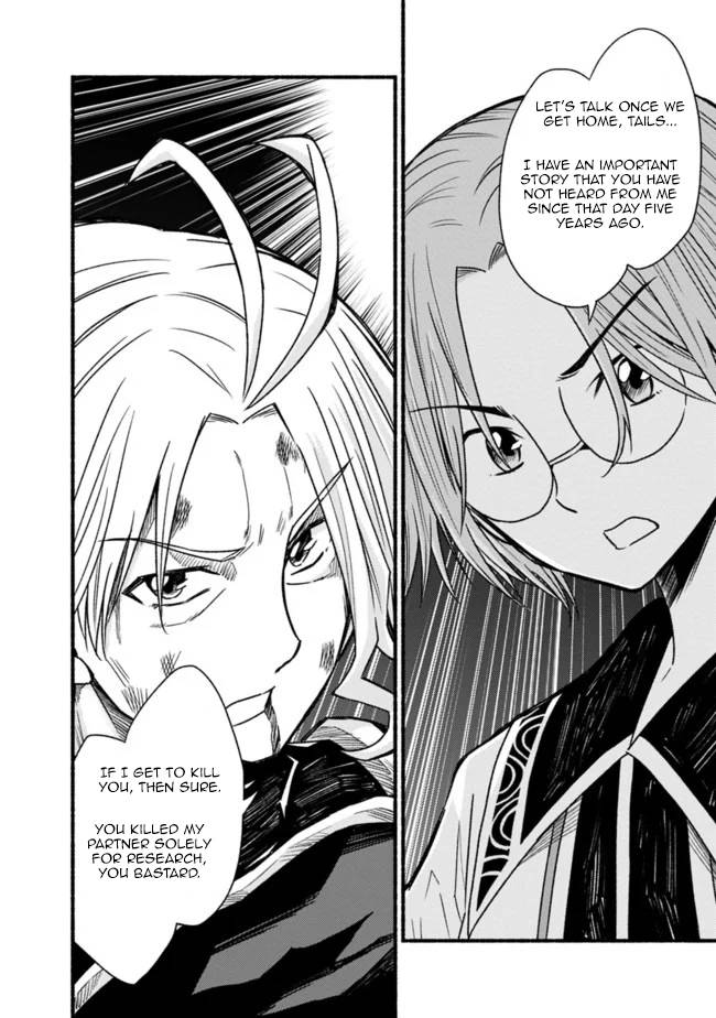 Living in This World With Cut & Paste chapter 50 page 25