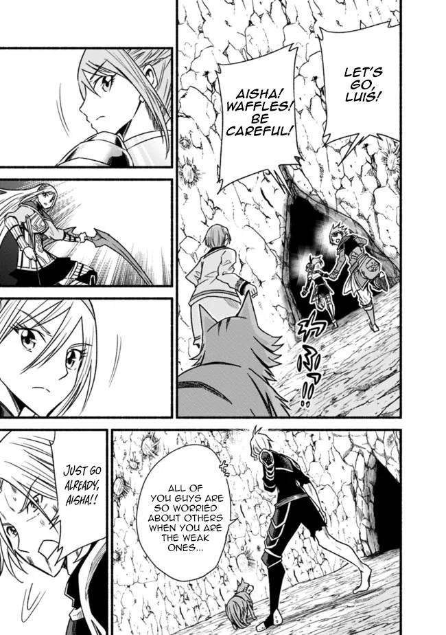 Living in This World With Cut & Paste chapter 50 page 26