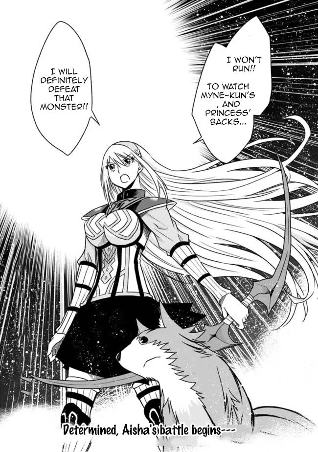 Living in This World With Cut & Paste chapter 50 page 29