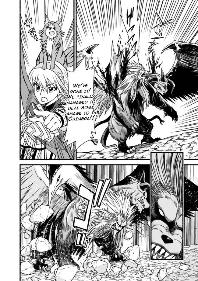 Living in This World With Cut & Paste chapter 51 page 11