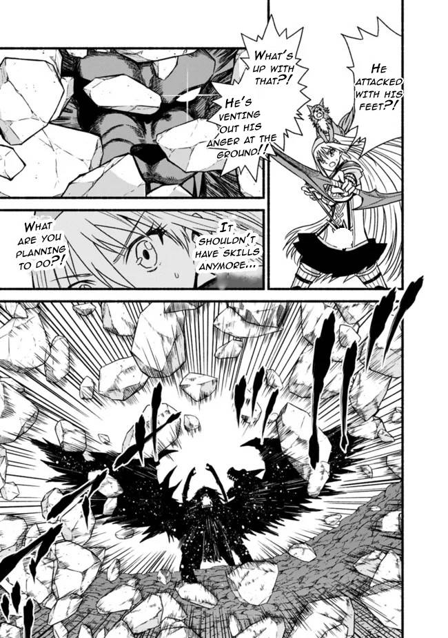 Living in This World With Cut & Paste chapter 51 page 12