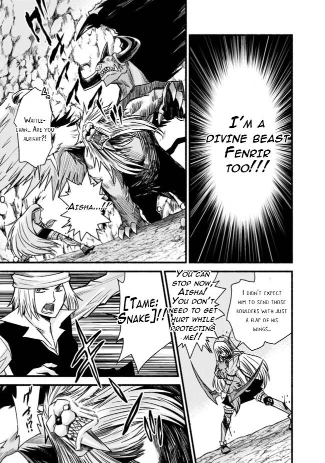 Living in This World With Cut & Paste chapter 51 page 14