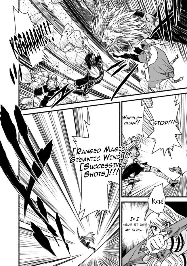 Living in This World With Cut & Paste chapter 51 page 19