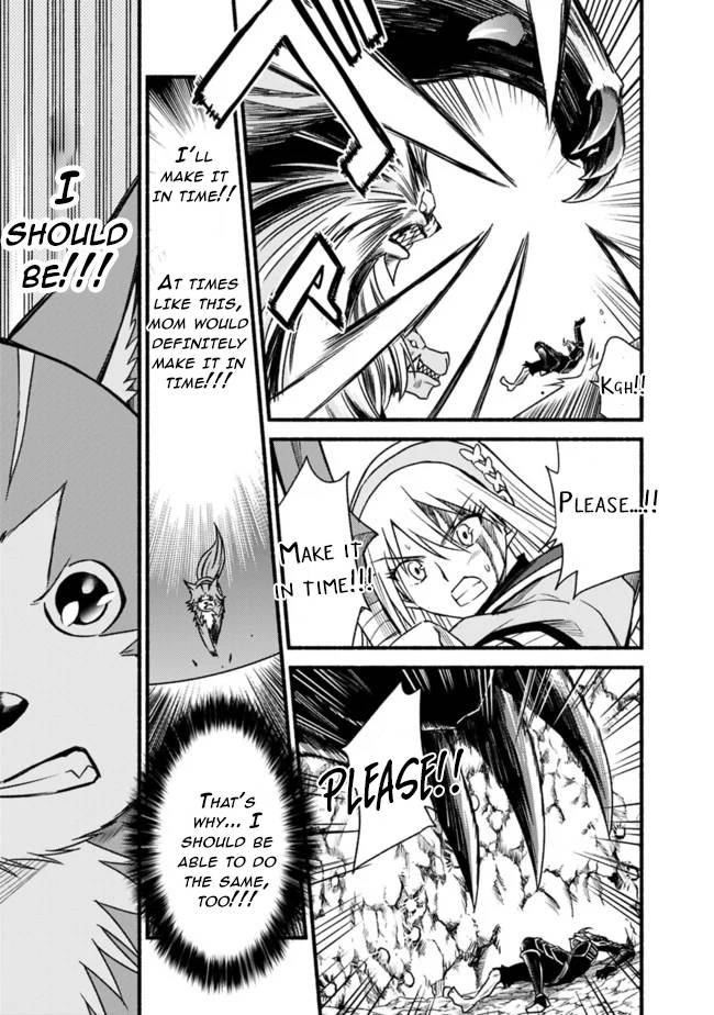 Living in This World With Cut & Paste chapter 51 page 20