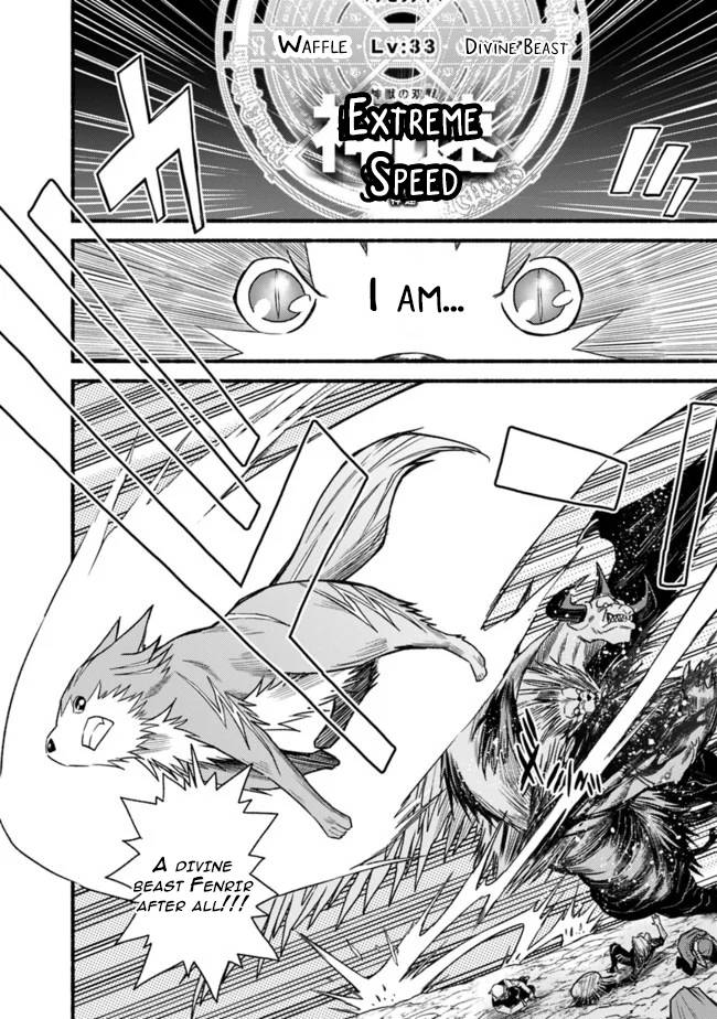 Living in This World With Cut & Paste chapter 51 page 21