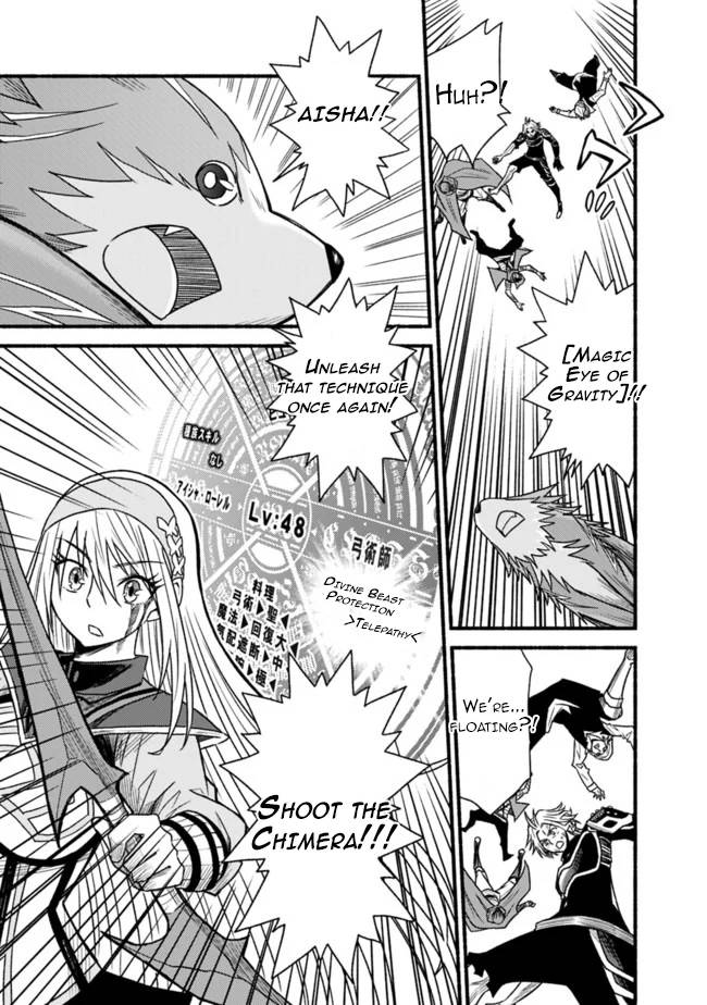 Living in This World With Cut & Paste chapter 51 page 22