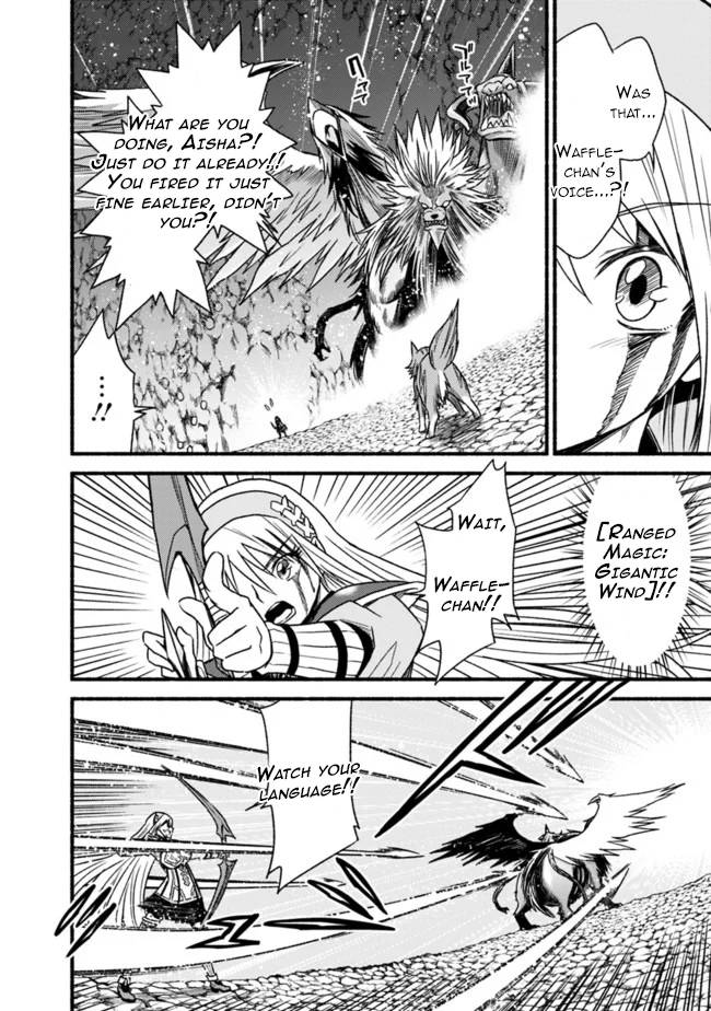 Living in This World With Cut & Paste chapter 51 page 23