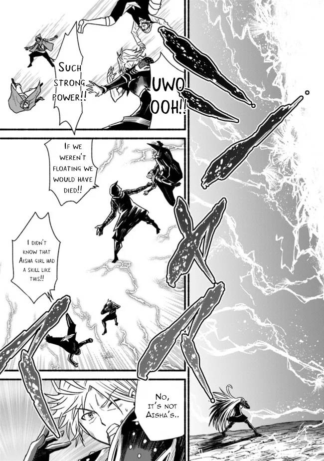 Living in This World With Cut & Paste chapter 51 page 26