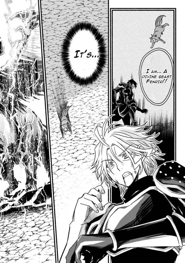 Living in This World With Cut & Paste chapter 51 page 27