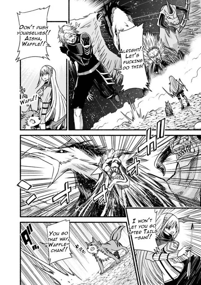 Living in This World With Cut & Paste chapter 51 page 5