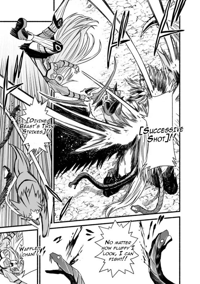 Living in This World With Cut & Paste chapter 51 page 6