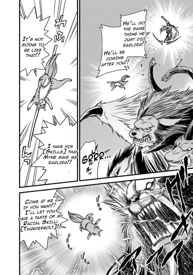 Living in This World With Cut & Paste chapter 51 page 7