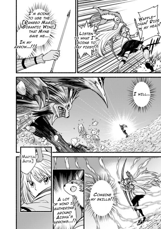 Living in This World With Cut & Paste chapter 51 page 9