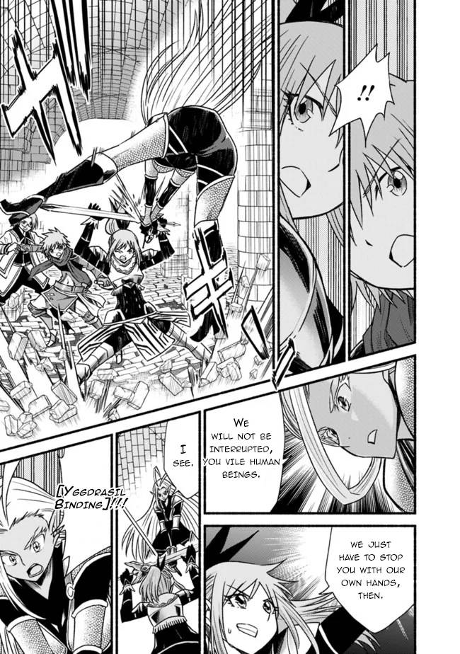 Living in This World With Cut & Paste chapter 52 page 12