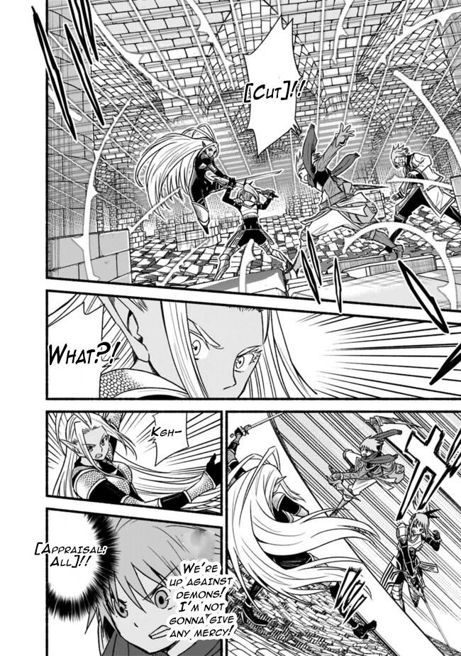 Living in This World With Cut & Paste chapter 52 page 13