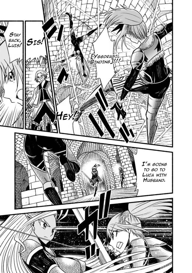 Living in This World With Cut & Paste chapter 52 page 18