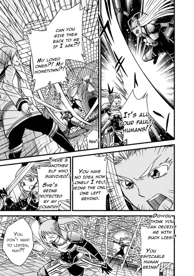 Living in This World With Cut & Paste chapter 52 page 20