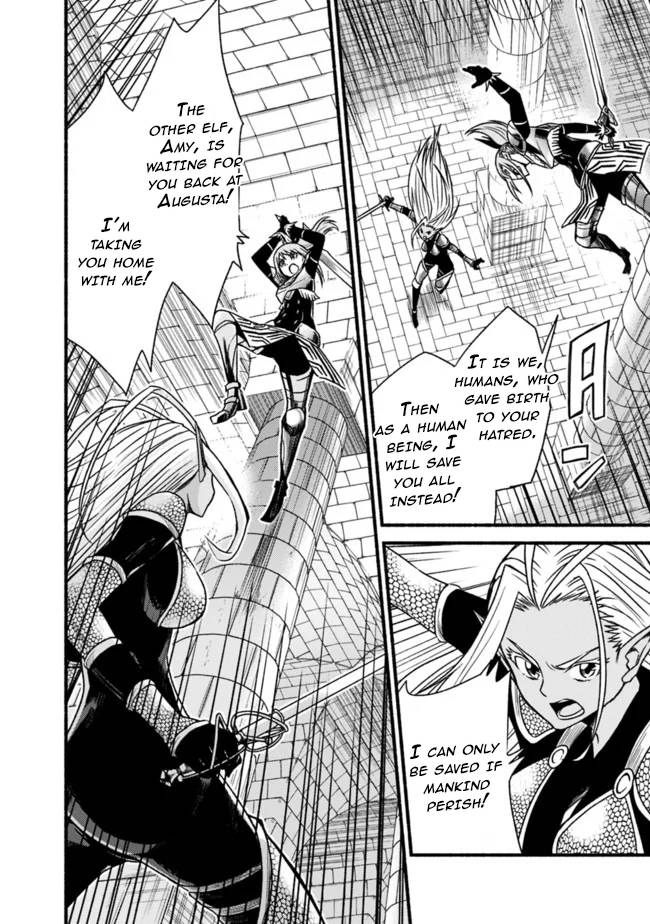 Living in This World With Cut & Paste chapter 52 page 21