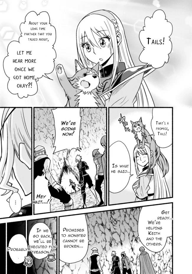 Living in This World With Cut & Paste chapter 52 page 8