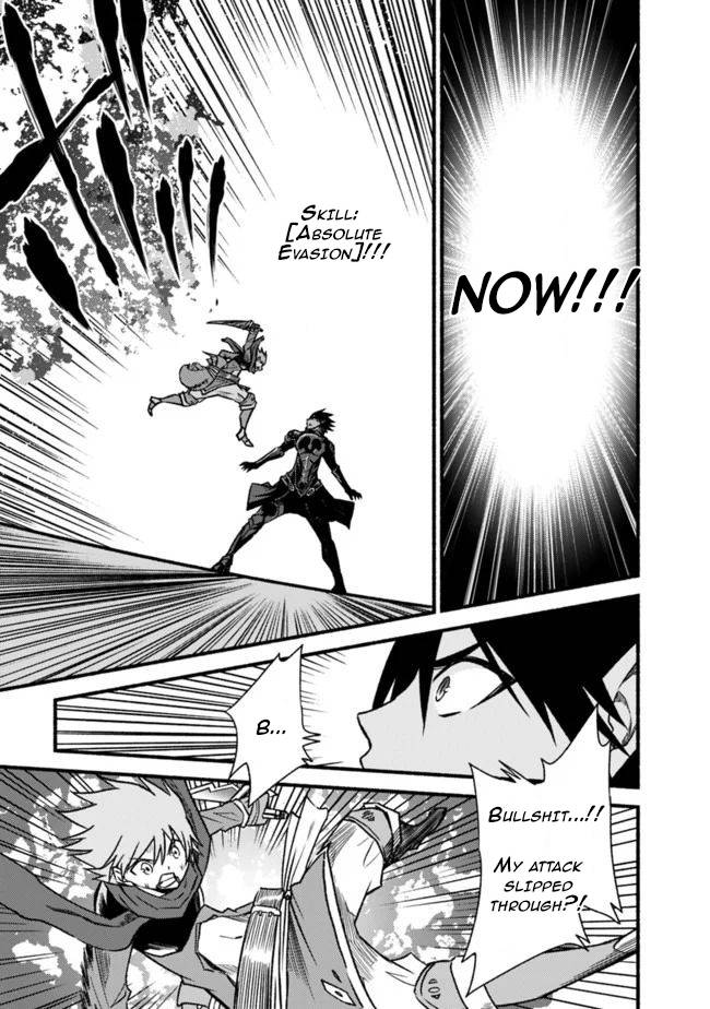 Living in This World With Cut & Paste chapter 53 page 10