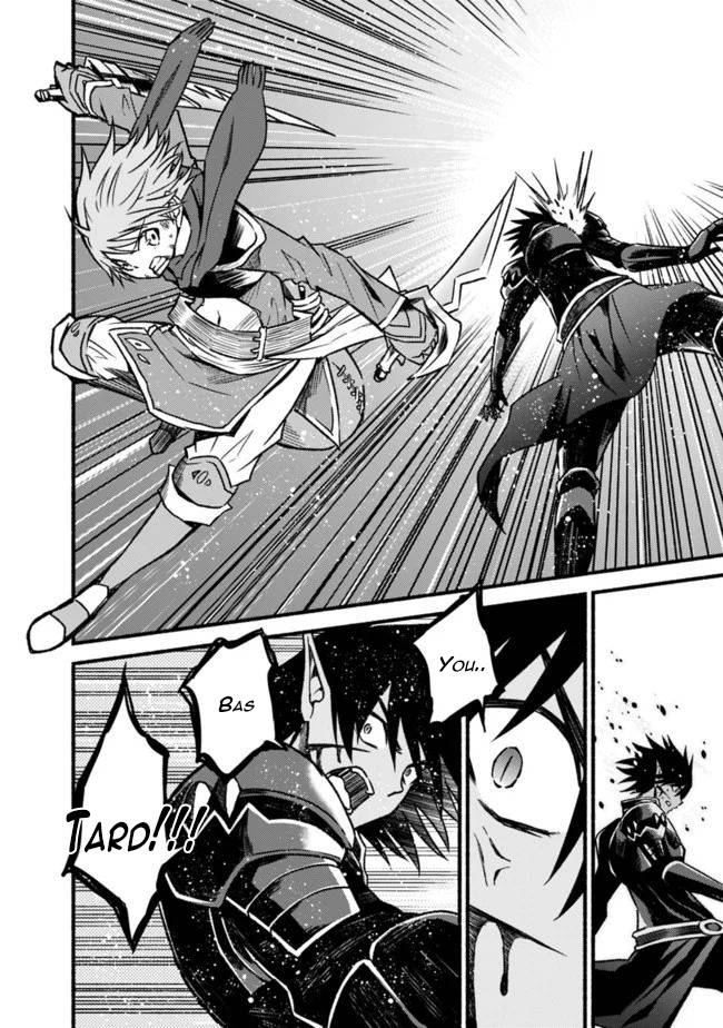 Living in This World With Cut & Paste chapter 53 page 11