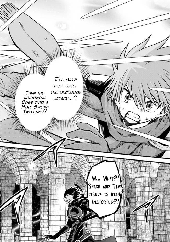 Living in This World With Cut & Paste chapter 53 page 13