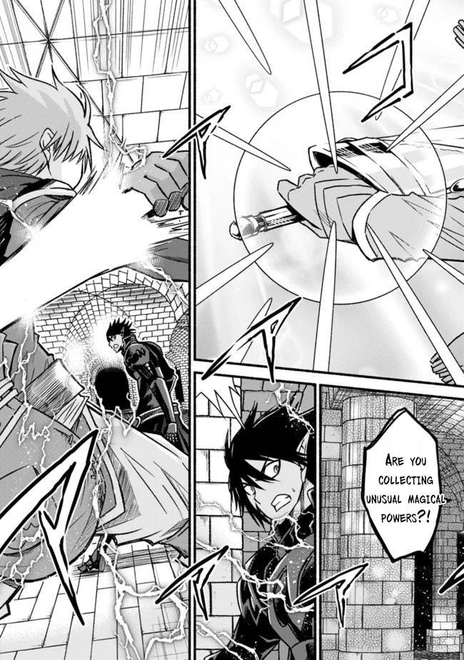 Living in This World With Cut & Paste chapter 53 page 14