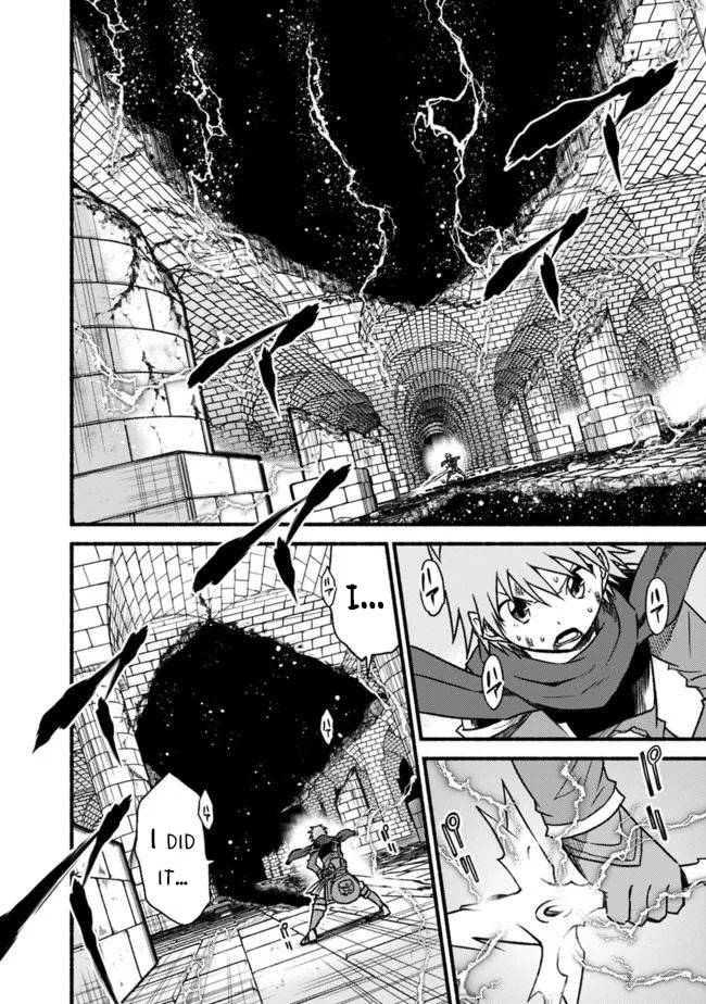 Living in This World With Cut & Paste chapter 53 page 21