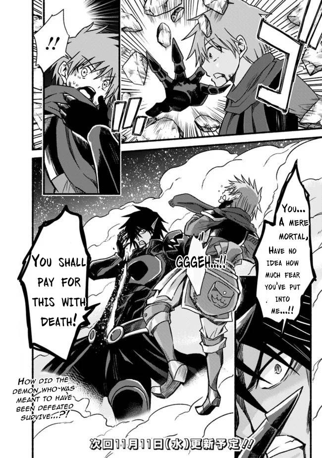 Living in This World With Cut & Paste chapter 53 page 25