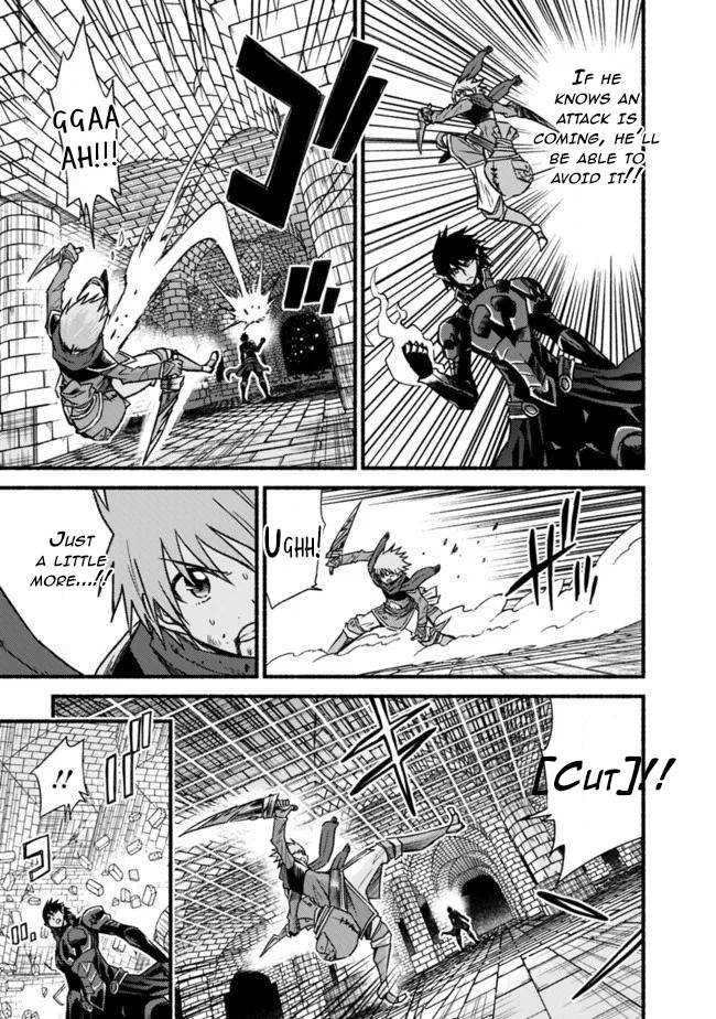 Living in This World With Cut & Paste chapter 53 page 6