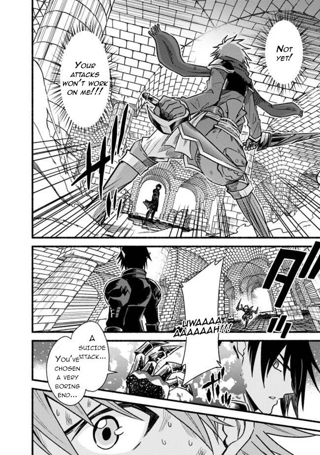 Living in This World With Cut & Paste chapter 53 page 9