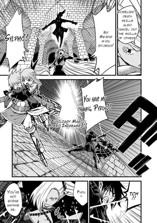 Living in This World With Cut & Paste chapter 54 page 10