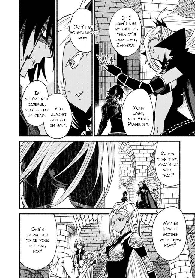 Living in This World With Cut & Paste chapter 54 page 13