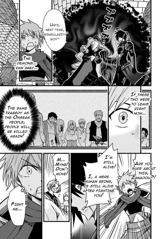 Living in This World With Cut & Paste chapter 54 page 18