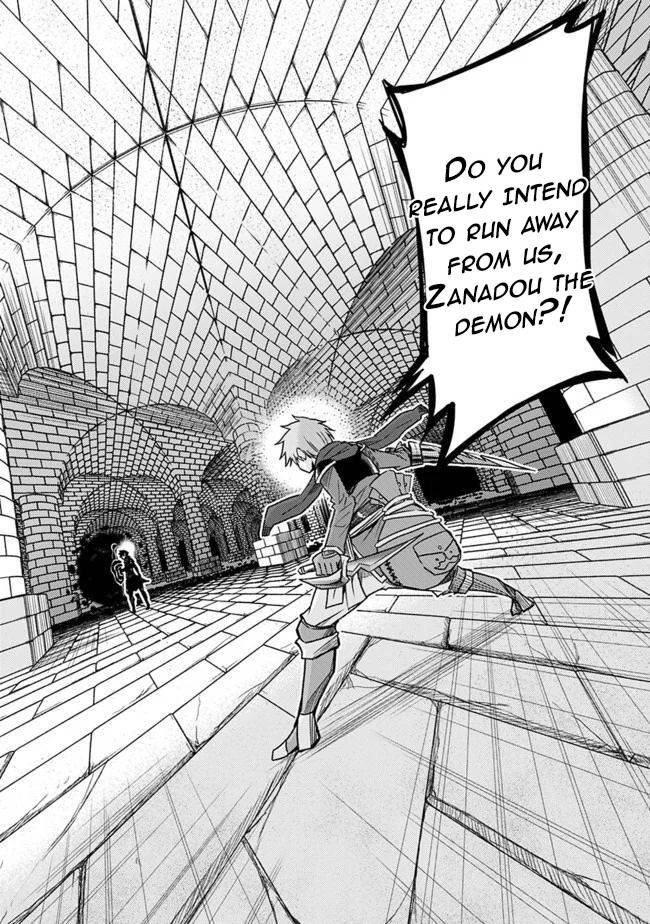 Living in This World With Cut & Paste chapter 54 page 19