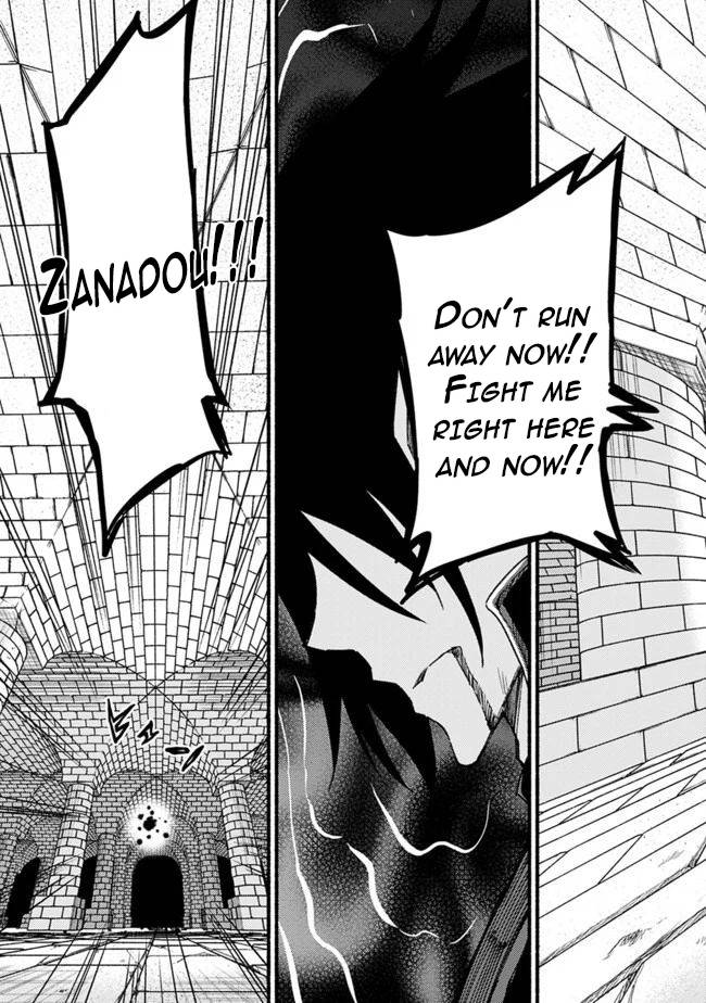 Living in This World With Cut & Paste chapter 54 page 20